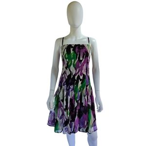 Manyus Floral Dress